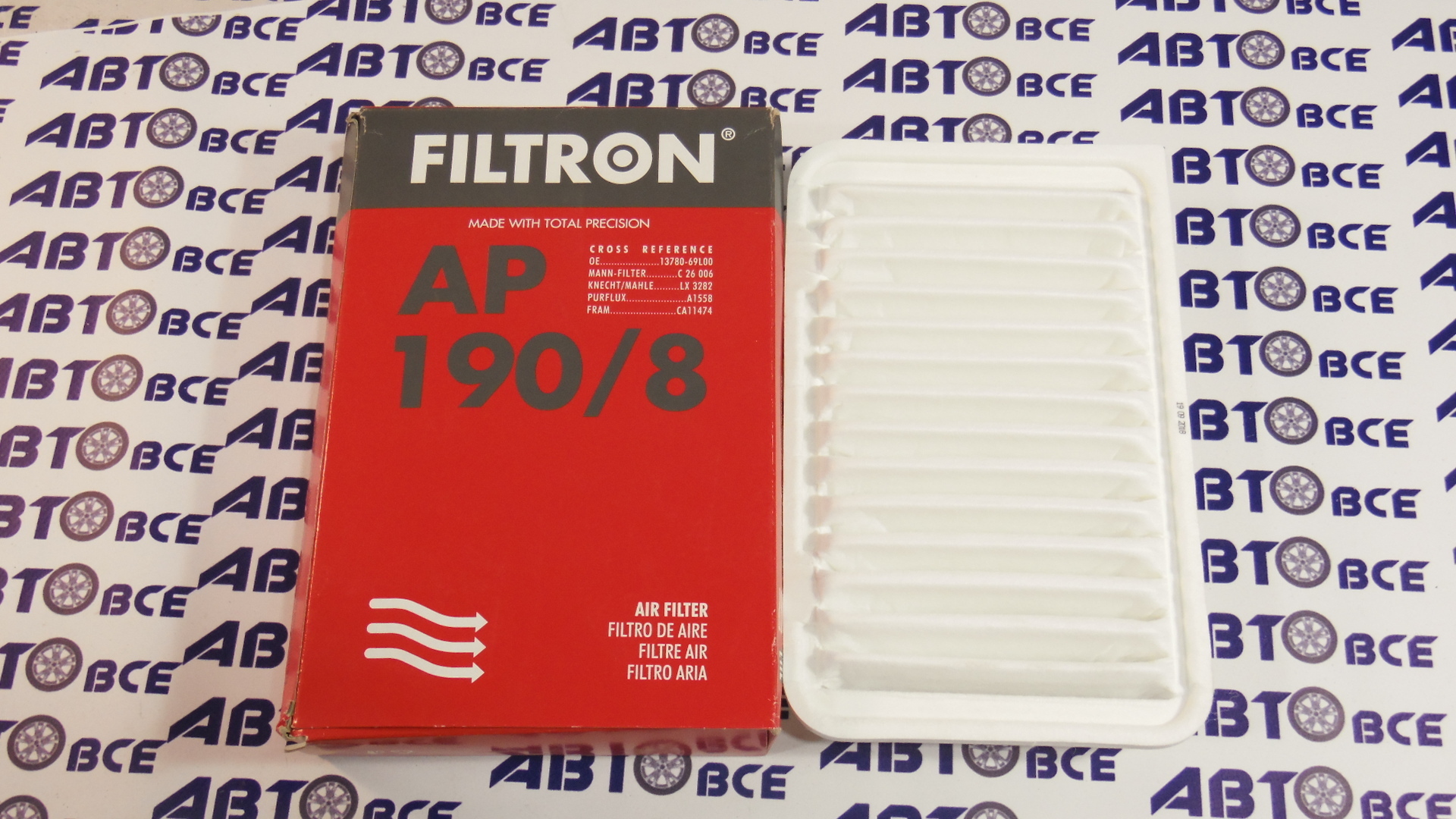 Фильтр воздушный AP1908 FILTRON